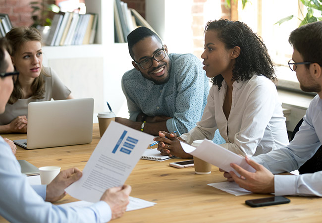 Finding purpose at work